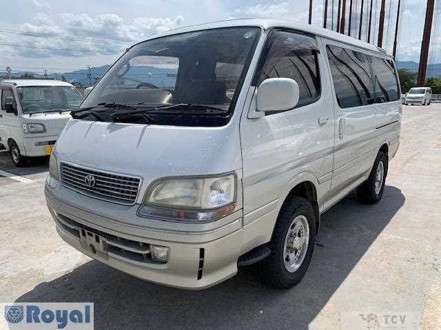1999 Toyota Hiace Wagon