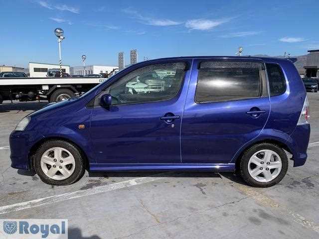 Daihatsu Yrv 2000 photo 2