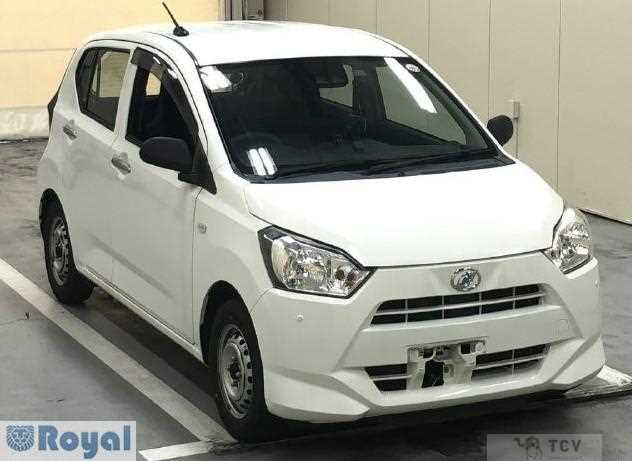 2019 Daihatsu Mira Es