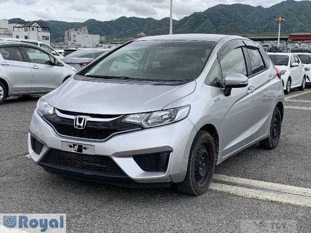 2016 Honda Fit Hybrid