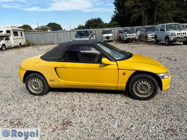 Honda Beat 1991 photo 5