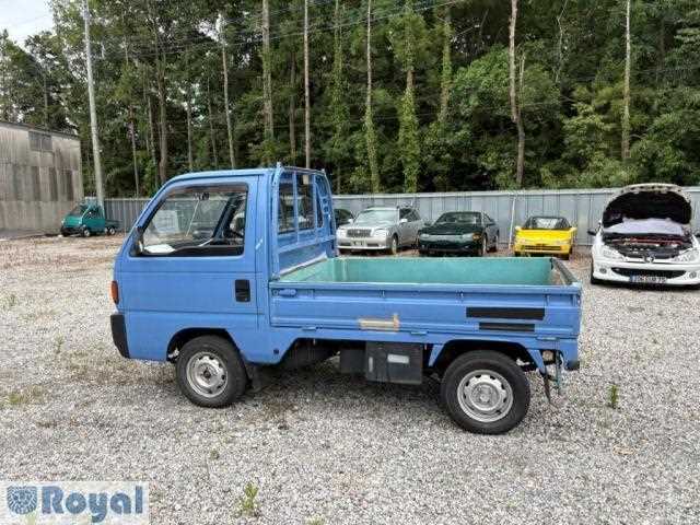 Honda Acty Truck 1993 photo 4