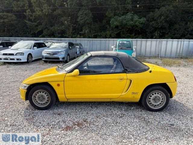 Honda Beat 1991 photo 4