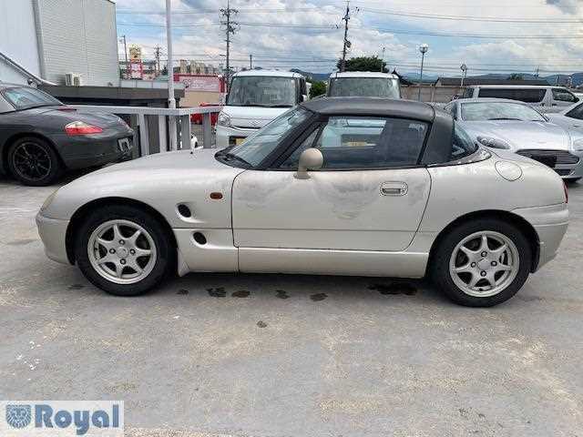 Suzuki Cappuccino 1992 photo 2