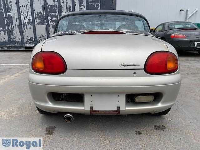 Suzuki Cappuccino 1992 photo 4