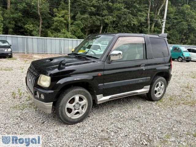 1999 Mitsubishi Pajero Mini