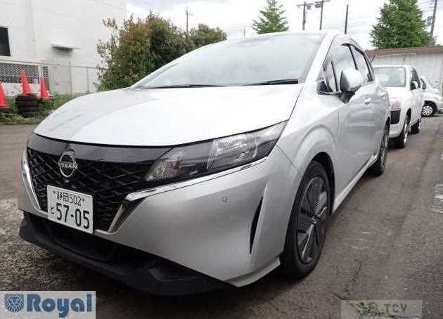 2021 Nissan Note