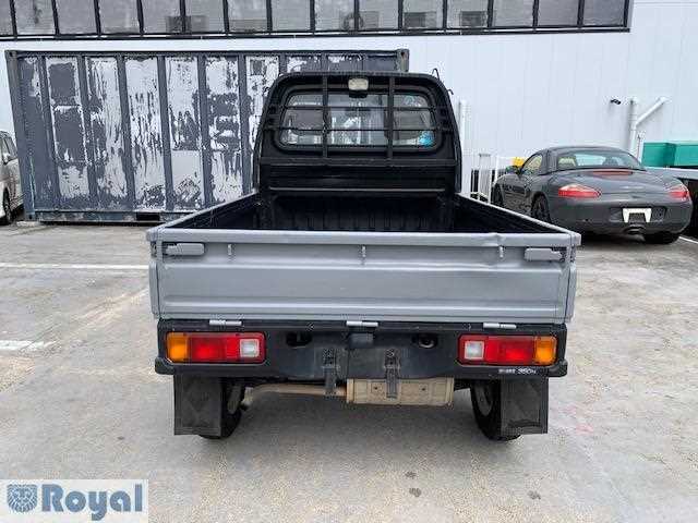 Honda Acty Truck 1988 photo 4