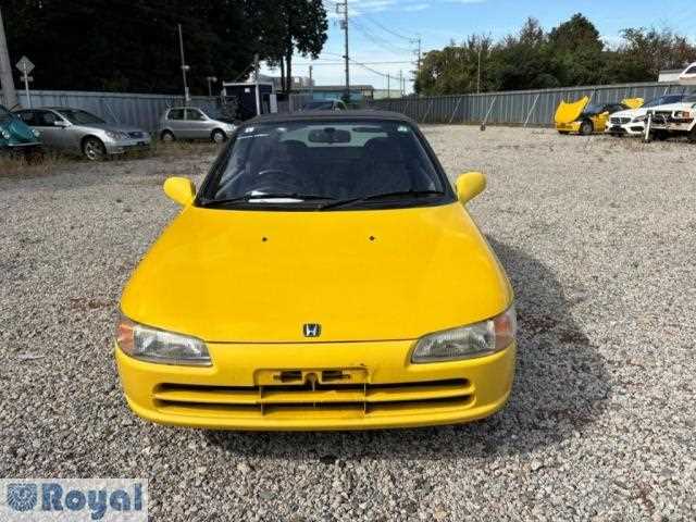 Honda Beat 1991 photo 2