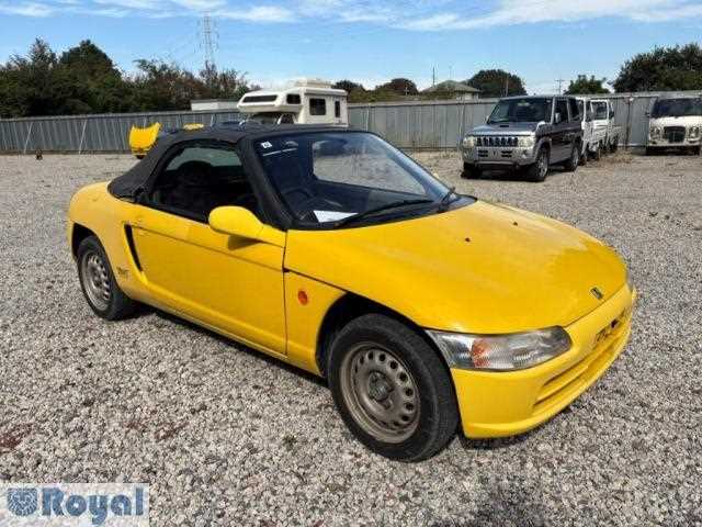 Honda Beat 1991 photo 3