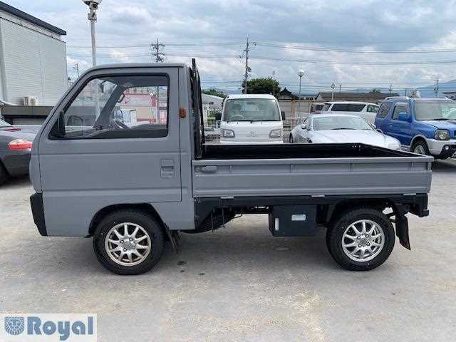 Honda Acty Truck 1988 photo 2