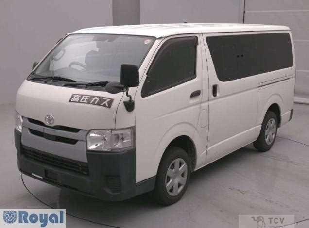 2019 Toyota Hiace Van