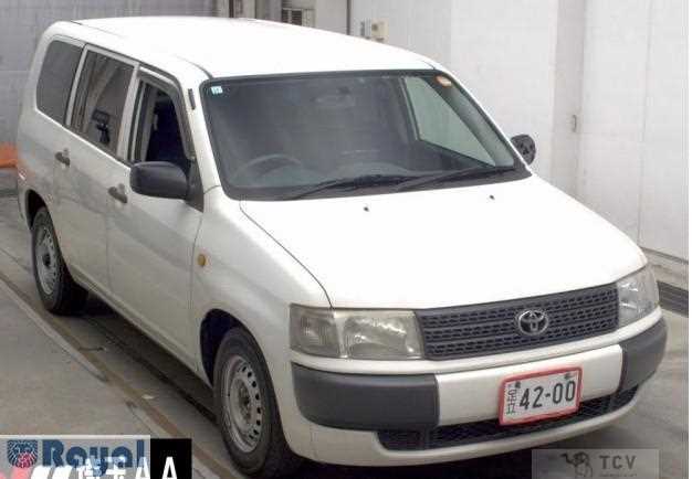 2008 Toyota Probox Van