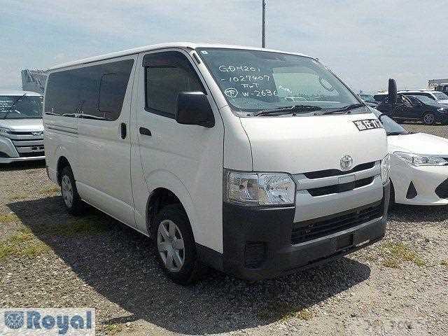 2019 Toyota Hiace Van