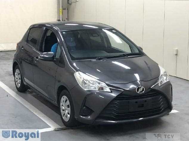 2019 Toyota Vitz