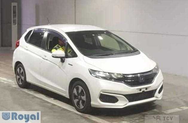 2019 Honda Fit Hybrid