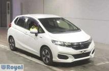 2019 Honda Fit Hybrid