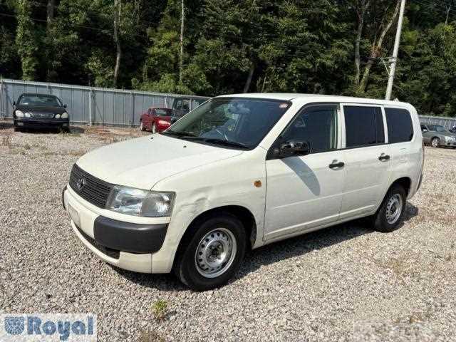 2008 Toyota Probox Van