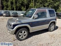 2001 Mitsubishi Pajero Mini