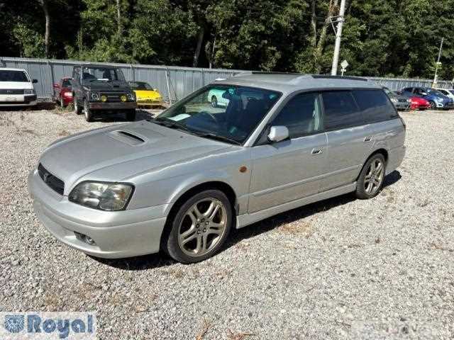 1999 Subaru Legacy Touring Wagon