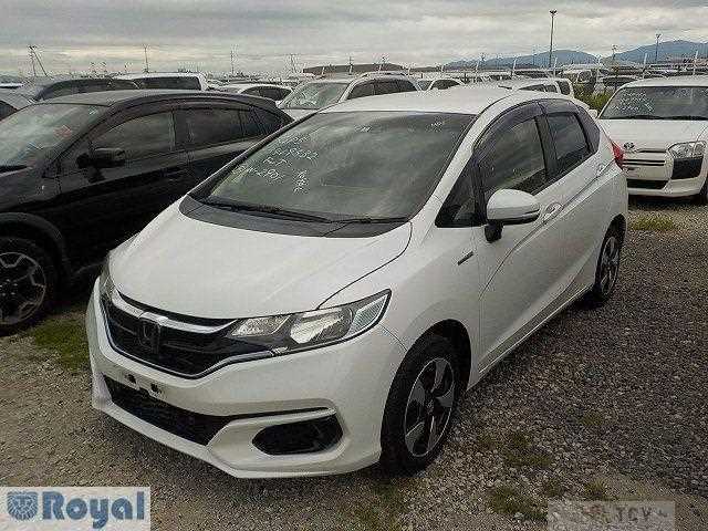 2019 Honda Fit Hybrid