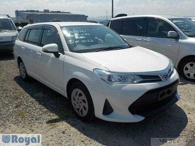 2020 Toyota Corolla Fielder