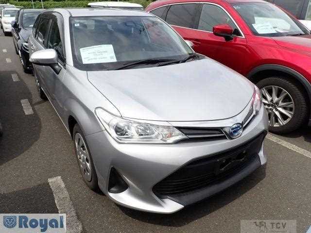 2020 Toyota Corolla Fielder