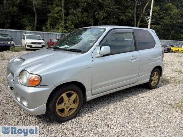 2000 Suzuki Alto Works