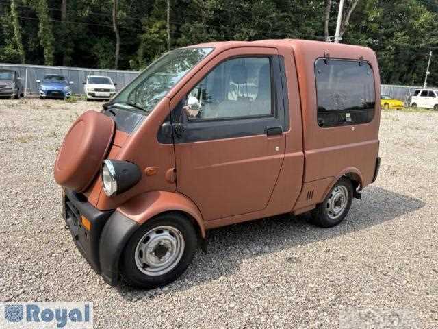 1998 Daihatsu Midgetii