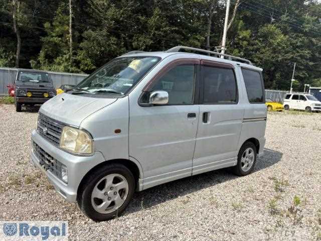 1999 Daihatsu Atrai Wagon