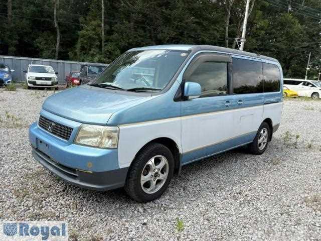 2001 Honda Step WGN