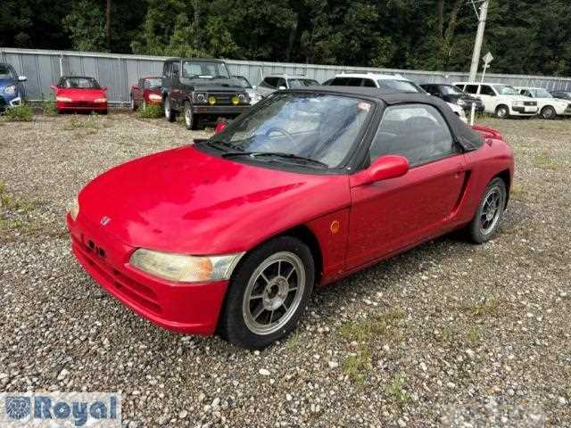 1991 Honda Beat