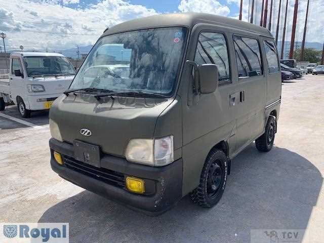 2000 Subaru Sambar Dias