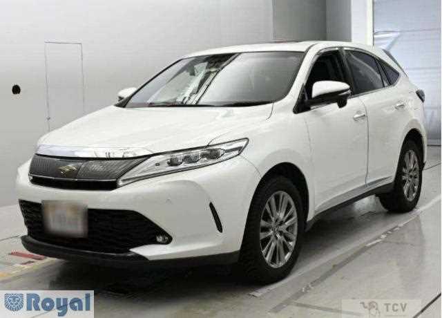 2020 Toyota Harrier