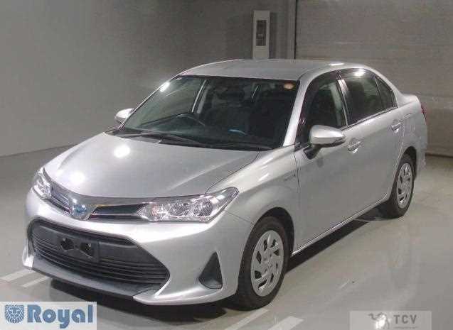 2020 Toyota Corolla Axio