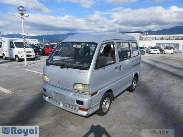 1995 Mitsubishi Minicab Van