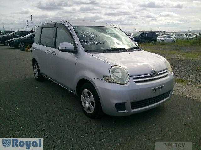2009 Toyota Sienta