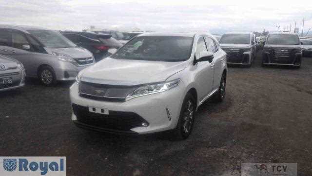 2020 Toyota Harrier