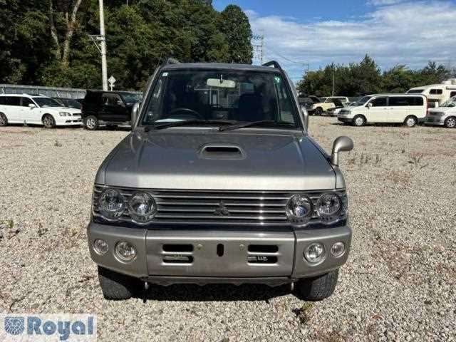 Mitsubishi Pajero Mini 2001 photo 2