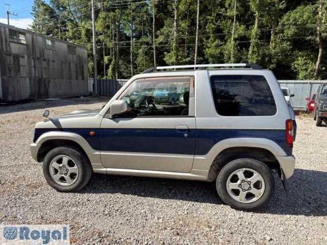 Mitsubishi Pajero Mini 2001 photo 4