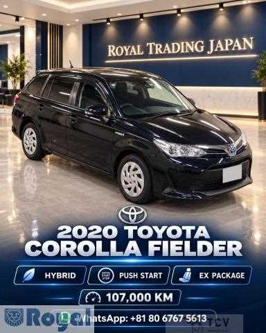 2020 Toyota Corolla Fielder