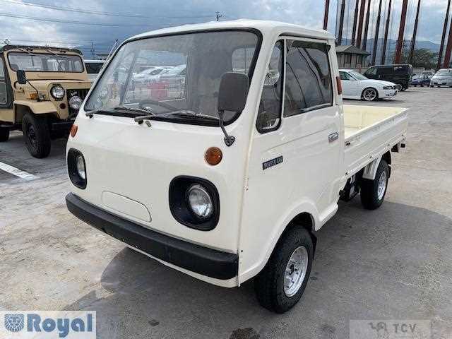 1985 Mazda Porter Cab