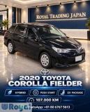 2020 Toyota Corolla Fielder