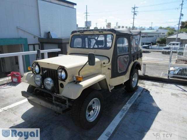 1980 Mitsubishi Jeep