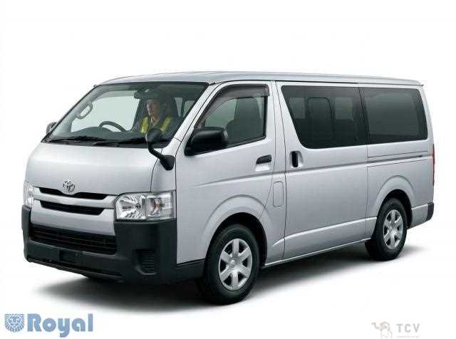 2021 Toyota Hiace Van