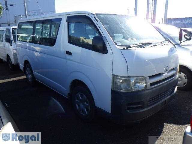 2005 Toyota Hiace Van