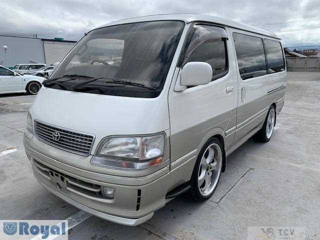 1998 Toyota Hiace Wagon