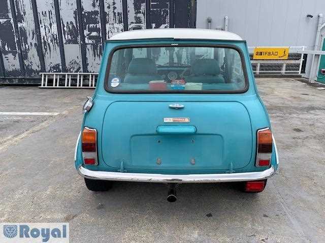 Rover Mini 1998 photo 4
