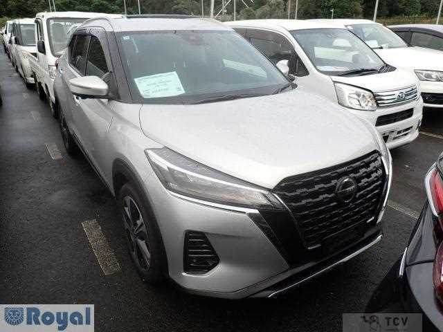 2020 Nissan KIX