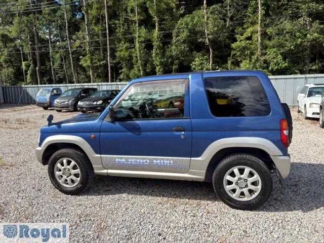 Mitsubishi Pajero Mini 1999 photo 4